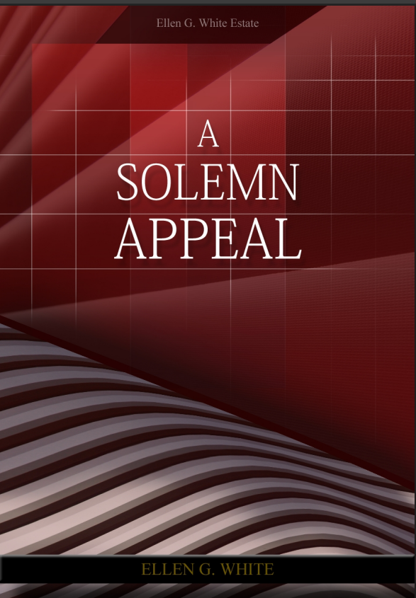 A Solemn Appeal